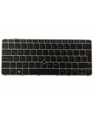 Teclado HP EliteBook 725 G3 G4 820 G3 G4 Mco Pta Neg Esp