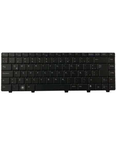 Teclado Dell Vostro 3300 3400 3500 3700 Negro Lum Esp