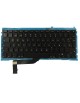 Teclado Apple Macbook Pro 15" Retina A1398 2012 Neg Lum Esp