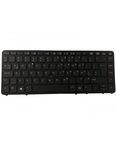 Teclado HP EliteBook 840 G1 840 G2 850 G1 Negro Esp