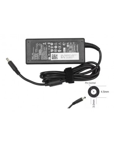 Cargador Dell 19.5V 2.31A 45W Pin