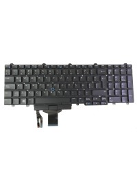 Teclado Dell Latitude E5550 E5570 E5580 Precision 5710 7510 Esp