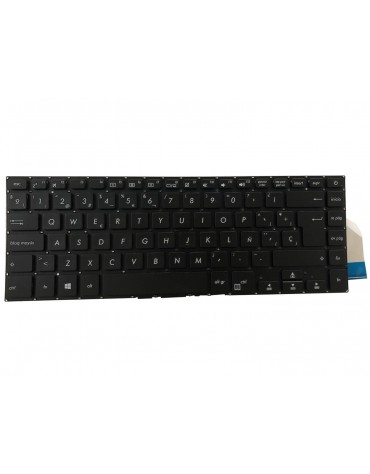 Teclado Asus Vivobook X505 X505b X505ba X505bp X505z Neg Esp