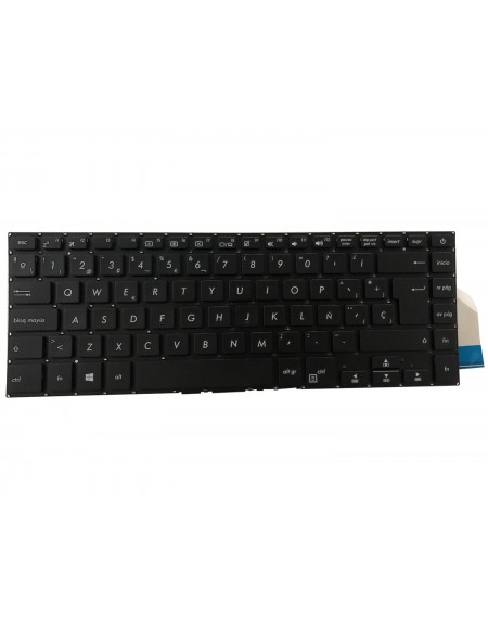 Teclado Asus Vivobook X505 X505b X505ba X505bp X505z Neg Esp