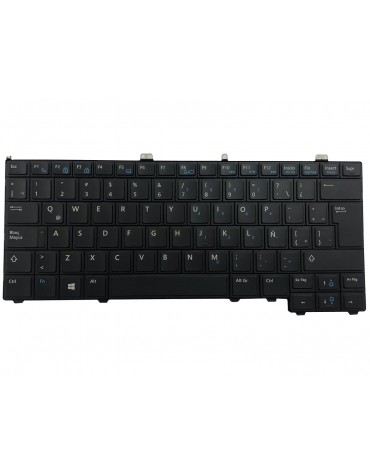 Teclado Dell Latitude E7440 E7420 E7240 Neg Esp S/point