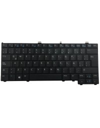 Teclado Dell Latitude E7440 E7420 E7240 Lum Neg Esp S/point