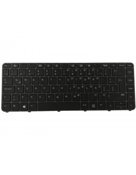 Teclado Hp Elitebook 840 G3 848 G3 745 G3 745 G4 C/marco Esp