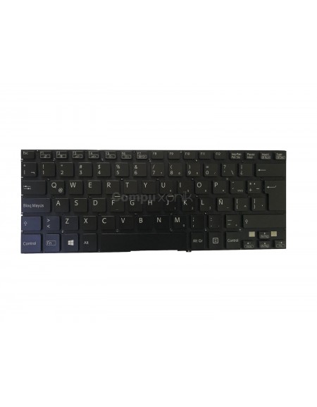 Teclado Sony Vaio Fit14 Svf14 Svf14a Svf142 Svf143 Luminoso