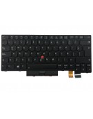 Teclado Lenovo Thinkpad T470 T480 A475 Luminoso Esp