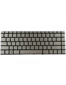 Teclado Hp 14-ce 14-da 14-cd 14cm 14-ma 14-ck Plata Luminoso Esp