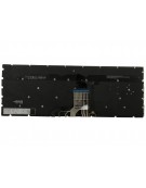 Teclado Hp 14-ce 14-da 14-cd 14cm 14-ma 14-ck Plata Luminoso Esp