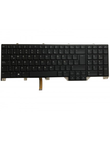 Teclado Dell Alienware 17 R4 17 R5 K5P54 Lum Esp