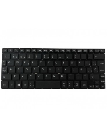 Teclado Toshiba NB10 NB10t NB10t-A NB15 NB15t s/Mco Esp