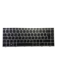 Teclado HP 840 G5 840 G6 745 G5 745 G6 Marco Plata Español