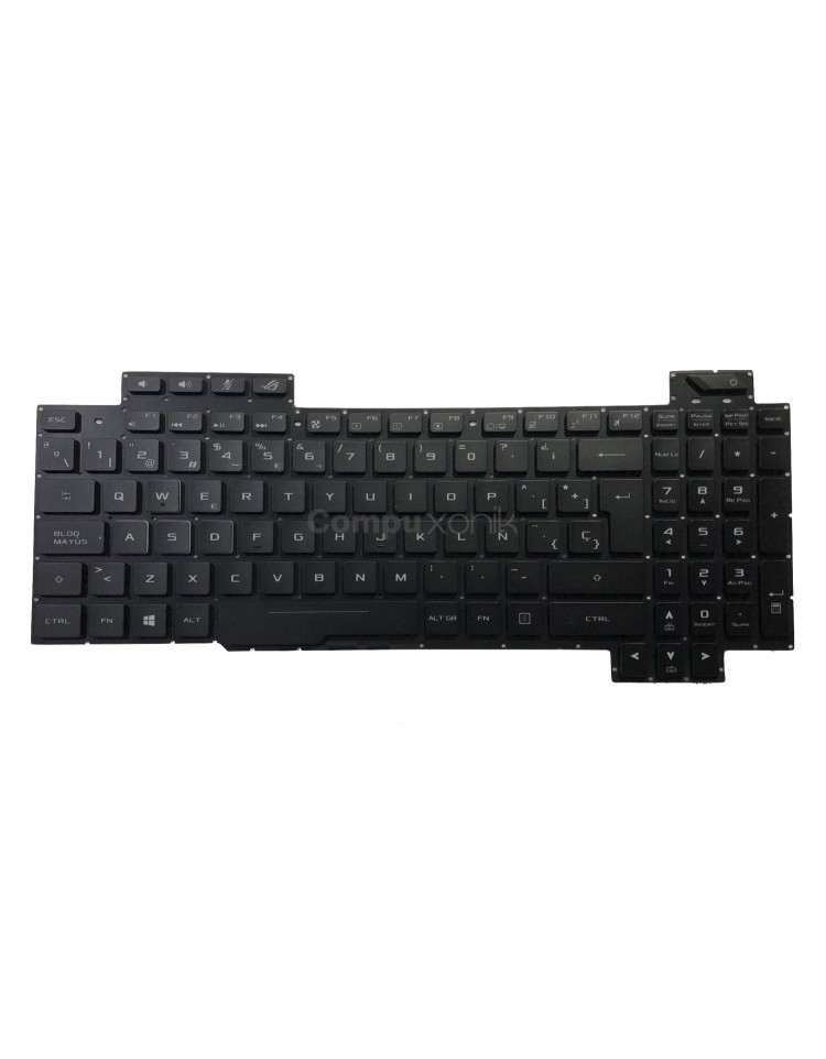 Compu Xonik Teclado Asus Eee PC 900HA 900SD T91