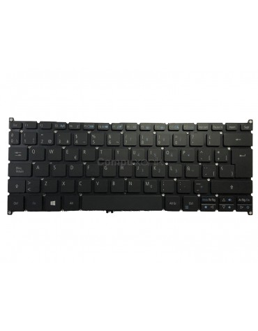 Teclado Acer Aspire R14 R5-471 R5-471T R5-431T R7-372 Lum Es