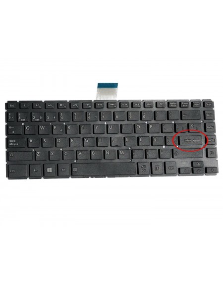 Teclado Toshiba L40-B L40D-B L40DT-B Esp