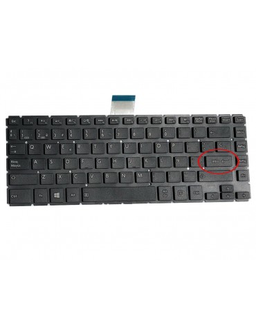 Teclado Toshiba L40 L40d-a L40dt L40t-a L45dt Esp