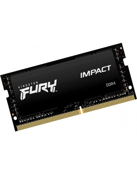 Memoria RAM Kingston Fury 8 GB DDR4 2666 Mhz KF426S15IB/8 Laptop