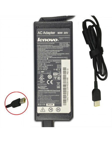 Cargador Original Lenovo E560 E565 E550 E555 E431 E440 T450 T450s T540p T550 L440 T470