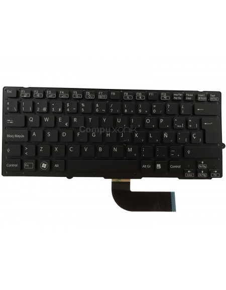 Teclado Sony Vaio Vpc-sb, Vpc-sd Vpc-sa Negro Español