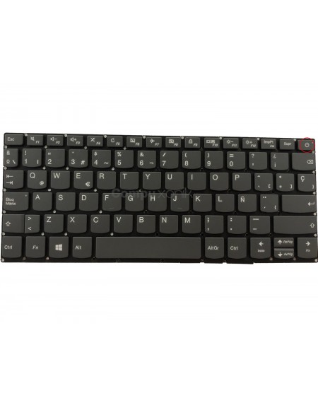 Teclado Lenovo Yoga 330-11ikb 120s-11iap730-15 530-15 Esp V2
