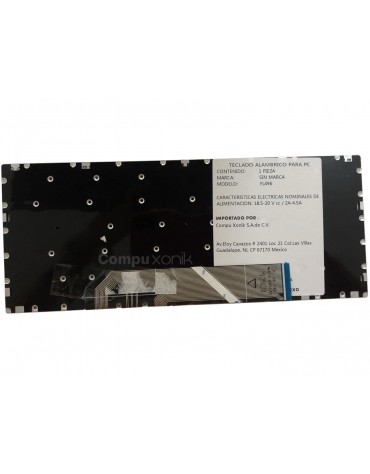 Teclado Lenovo Yoga 330-11ikb 120s-11iap730-15 530-15 Esp V2