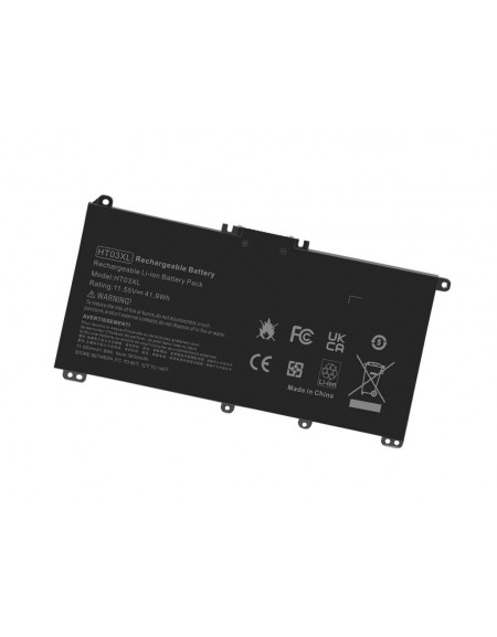 Bateria HP 15-DA 15-DB 15-CW 15-CS 15-CR 14-CK HT03XL