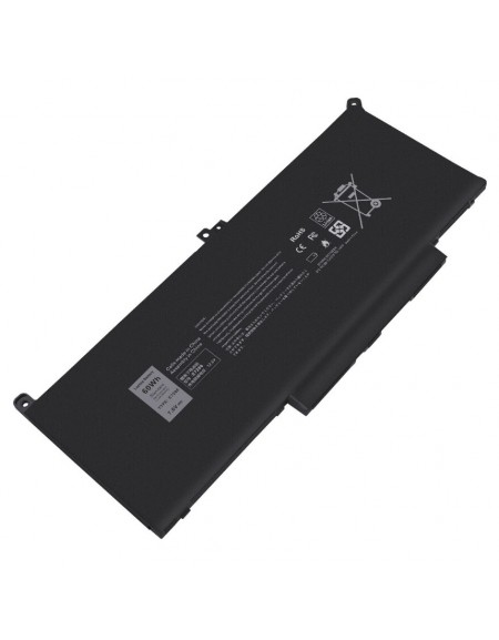 Bateria Dell Latitude 7000 7280 7290 7380 7390 7480 7490 P29S002 P73G002