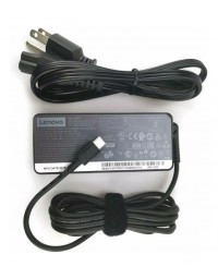 Cargador Lenovo Original 20v 3.25a 65w Tipo C USB-C T480 T580 E480 E485 E580 E585 T480s Adlx65ycc3a