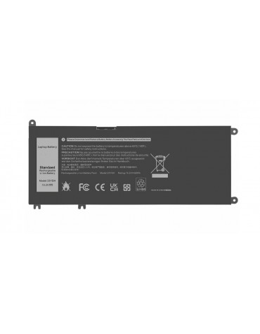 Bateria Dell Latitude 15 3380 3580 3490 3590 33YDH