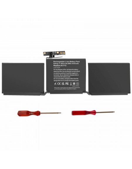 Bateria Para MacBook Pro 13" A1708 Late 2016 Mid 2017 A1713