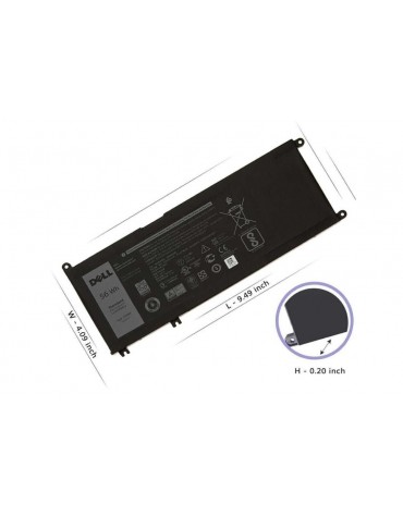 Bateria Original Dell Latitude 15 3380 3580 3490 3590 33YDH Latitude 14 3490