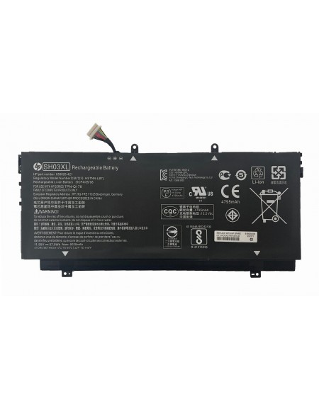 Bateria Original HP Spectre X360 13-AC 13-W SH03XL
