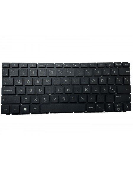 Teclado Hp Pavilion X360 11-ad 11-ap 11m-ap 11m-ad Neg Esp