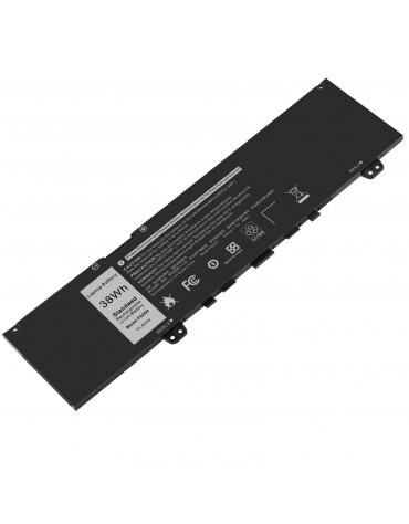 Bateria Dell Inspiron 13 5370 7370 7380 7373 7386 F62G0Vostro 5370 Inspiron 13MF P83G P87G