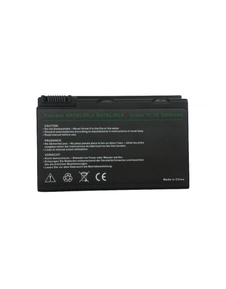 Bateria Acer 5515 9100 Travelmate 2490 4200