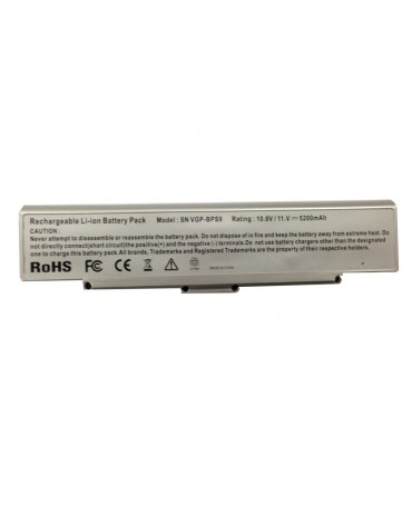 Bateria Sony Vaio VGN-AR VGN-NR VGP-BPS9