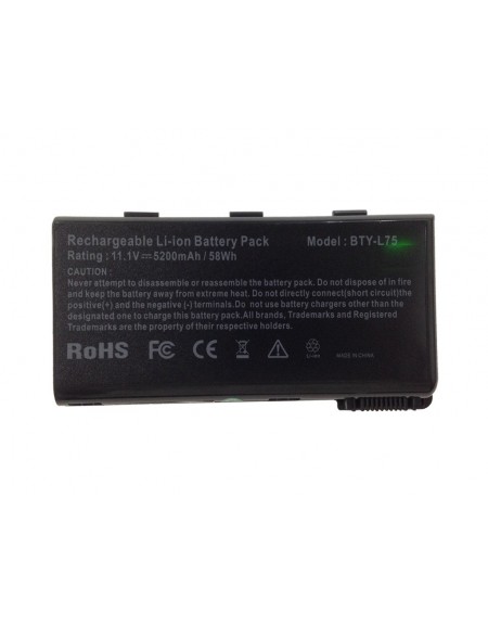 Bateria MSI Cr600 Cr630 Cx600 BTY-L74 BTY