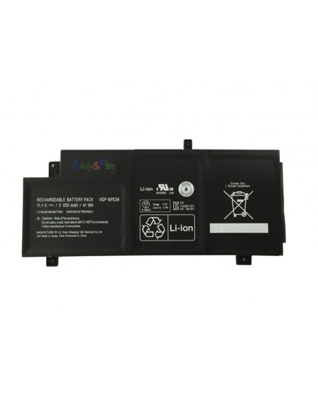 Bateria Sony SVF14 SVF15 VGP-BPS34 VGP-BPL34