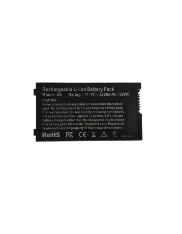 Bateria Asus N80 N81 A23-A8 A32-A8 A8TL751
