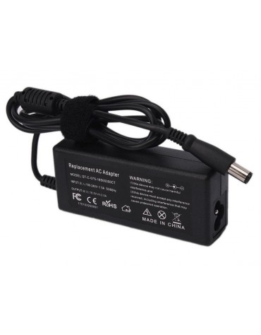 Cargador HP 18.5V 3.5A 65W Pin Central