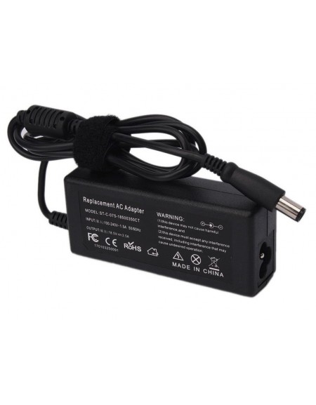 Cargador HP 18.5V 3.5A 65W Pin Central