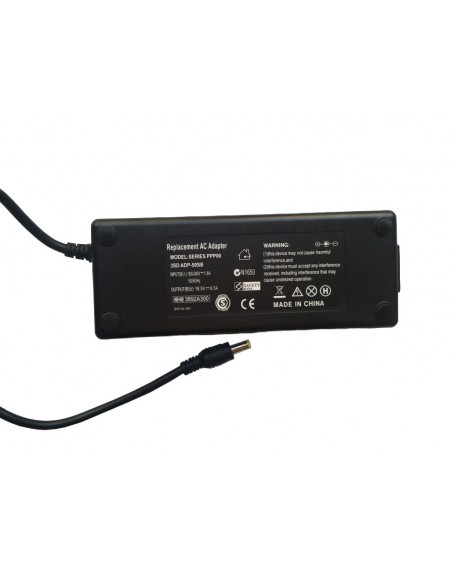 Cargador HP 18.5V 6.5A 120W Pin Central