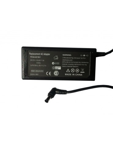 Cargador Sony Vaio 16V 4A 65W