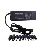 Cargador Universal hasta 70W Laptops 10 Puntas