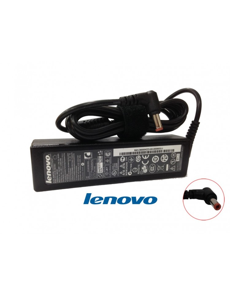 Compu Xonik Cargador Lenovo 20V 3.25A 65W Sin Pin