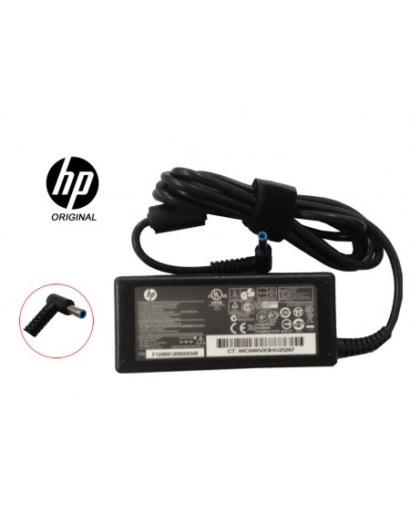 Cargador Original HP 19.5V 3.33A 65W Punta Azul