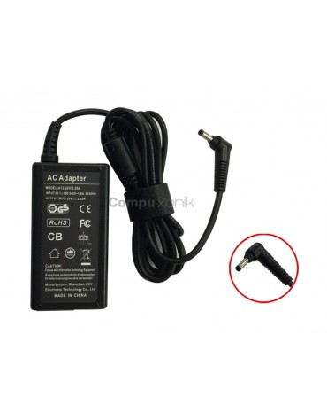 Cargador Lenovo 20V 2.25A 45W Sin Pin Punta Delg