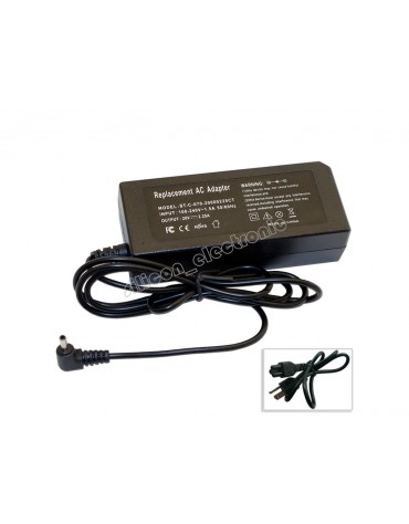 Cargador Lenovo 20V 2.25A 45W Sin Pin Punta Delg